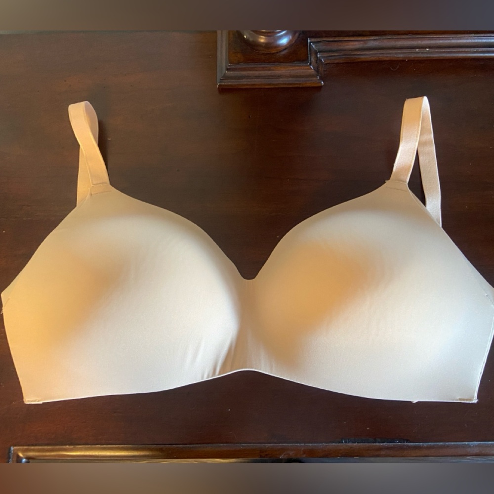 Knix Wingwoman Light Beige/Nude Seamless Bra